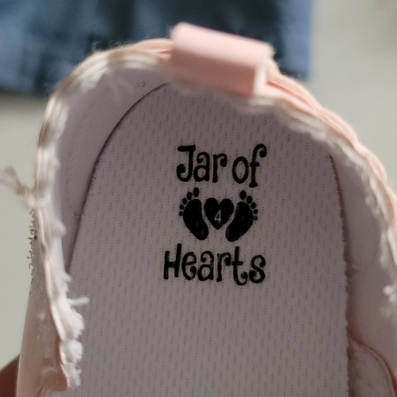 Bundle 👗🥿🥿🎀Kids girl dress,bow,and Pink shoes - Picture 5 of 6